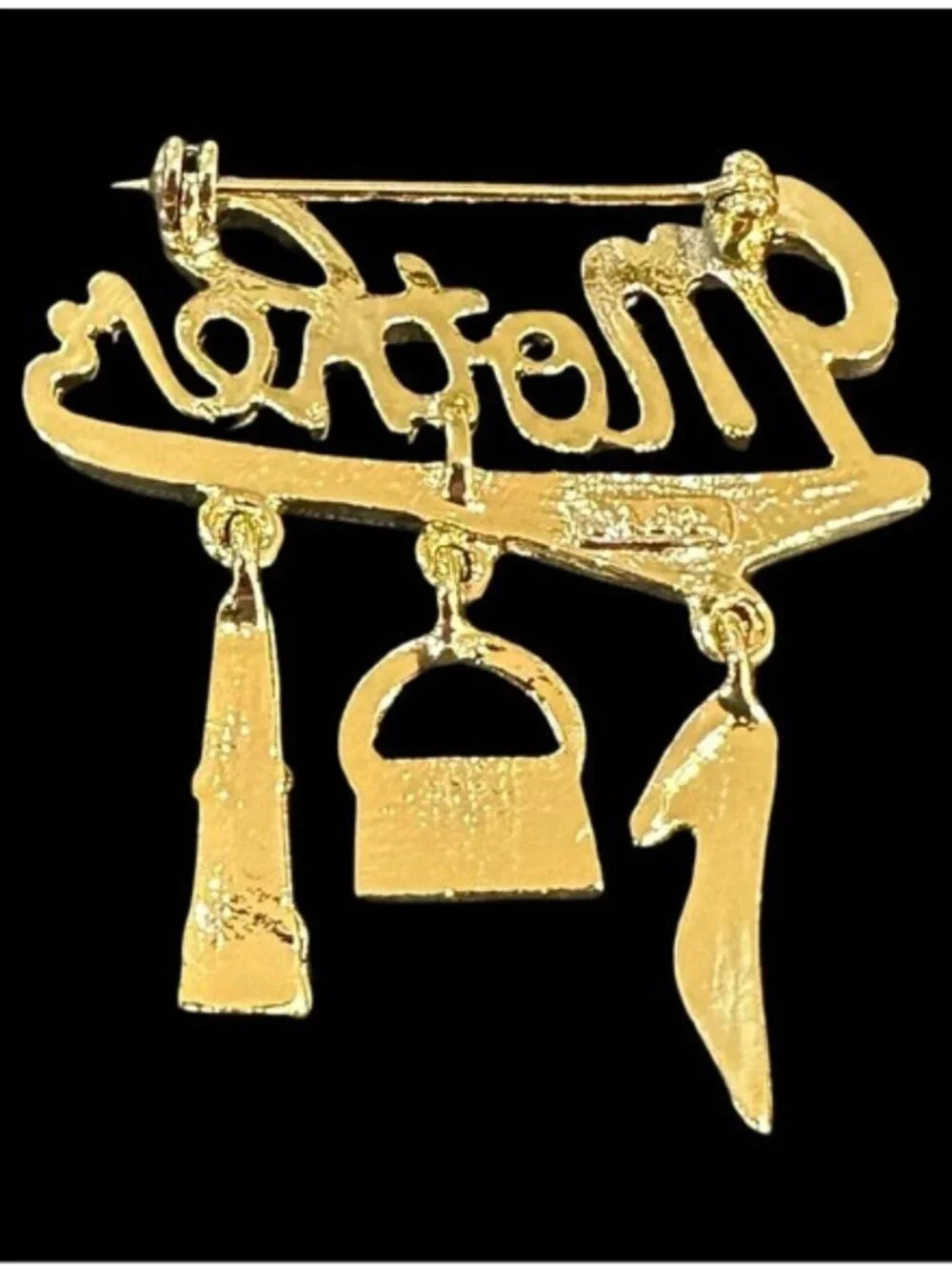 AJC Gold-Tone 